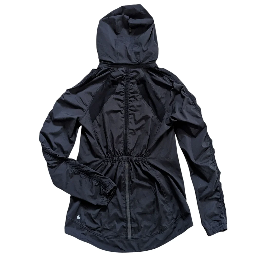 Lululemon Gather And Sprint Jacket Black